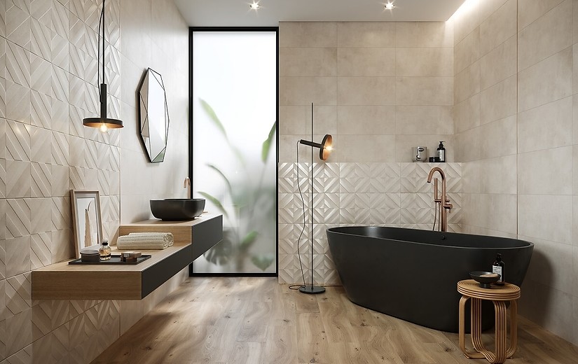 Płytki w jodełkę: Ponadczasowy wzór, który odmieni każde nowoczesne wnętrze